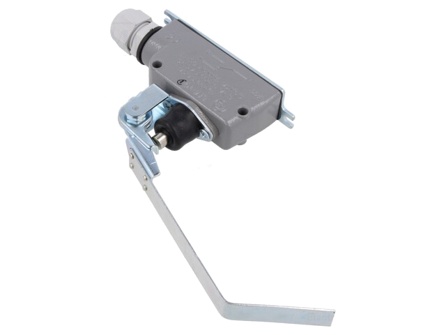 Eindschakelaar; platte hendel; SPDT; 6A; max.400VAC; max.220VDC Eindschakelaar; platte hendel; SPDT; 6A; max.400VAC; max.220VDC
